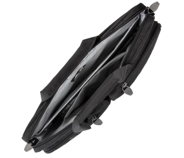 RIVACASE Tiergarten 8530 Torba laptop 16" czarna - 739437 - zdjęcie 3